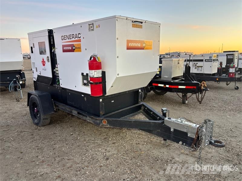 Generac MDG75DF4CAN6 60 kW Mobile Generator Set (Inoperabl Dízel áramfejlesztők