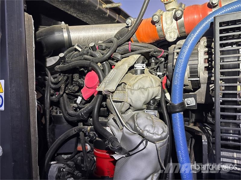 Generac MDG75DF4CAN6 60 kW Mobile Generator Set (Inoperabl Dízel áramfejlesztők