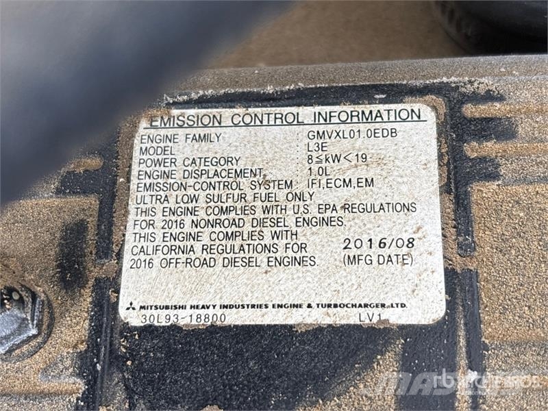 Generac MLT 4060MVD 6 kW Light Tower Lichtmasten