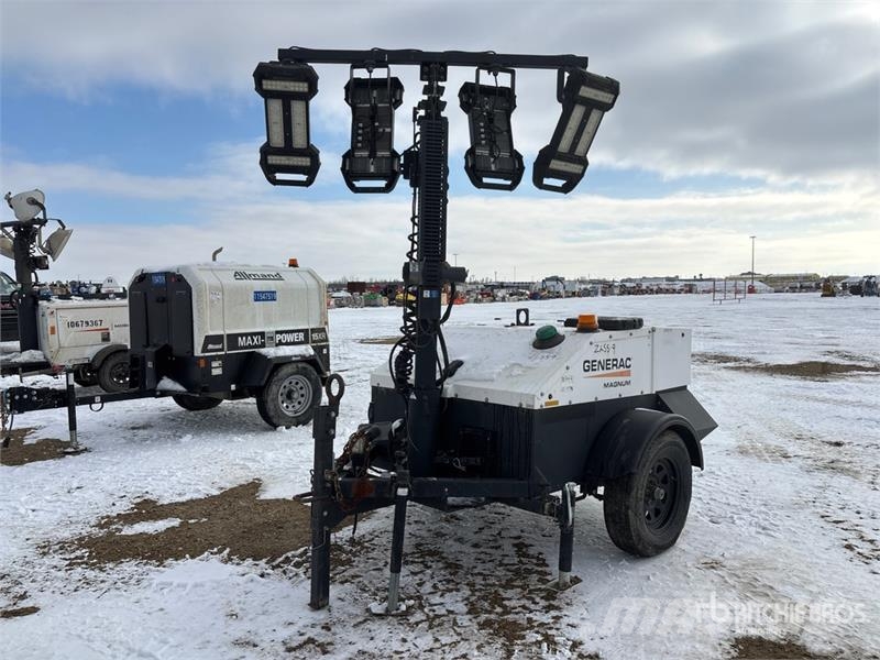 Generac MLT 4060MVD 6 kW Light Tower Lichtmasten