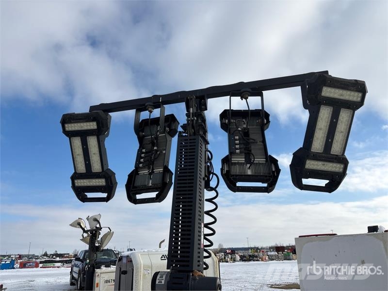 Generac MLT 4060MVD 6 kW Light Tower Lichtmasten