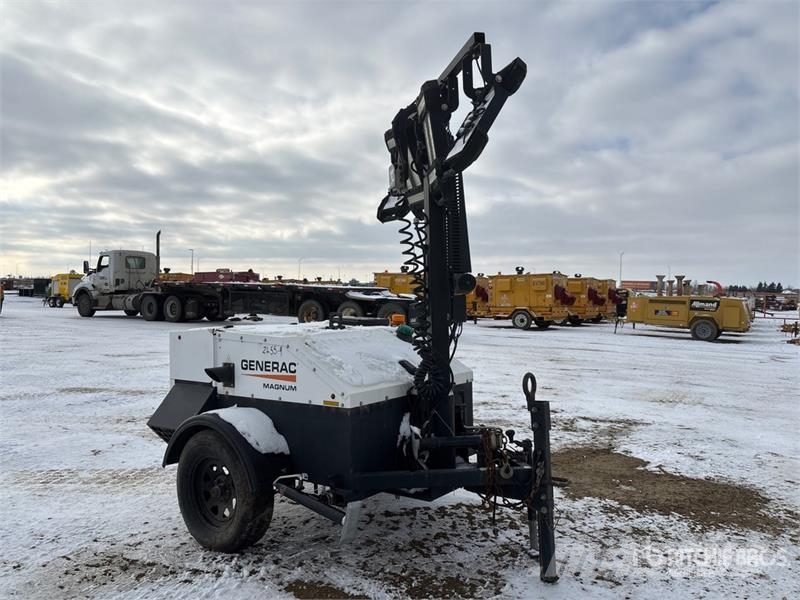 Generac MLT 4060MVD 6 kW Light Tower Lichtmasten