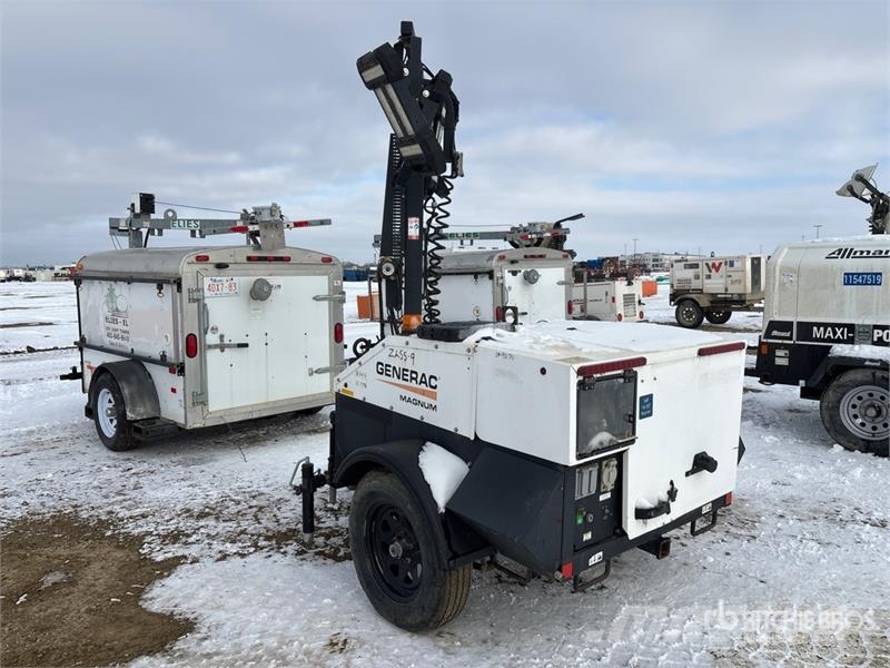 Generac MLT 4060MVD 6 kW Light Tower Lichtmasten