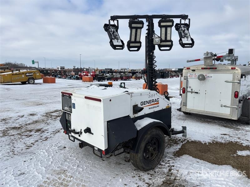 Generac MLT 4060MVD 6 kW Light Tower Lichtmasten