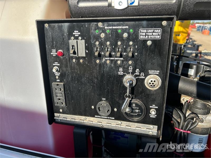 Generac MLT3060 6 kW Light Tower (Inoperable) Torri faro