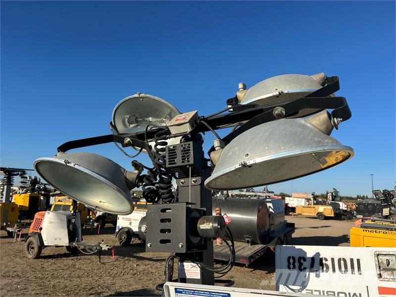 Generac MLT3060 6 kW Light Tower (Inoperable) Torri faro