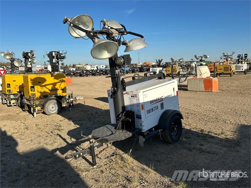 Generac MLT3060 6 kW Light Tower (Inoperable) Torri faro