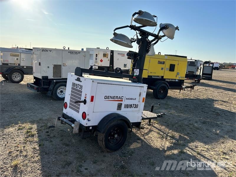 Generac MLT3060 6 kW Light Tower (Inoperable) Torri faro