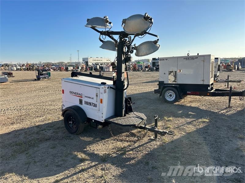 Generac MLT3060 6 kW Light Tower (Inoperable) Torri faro