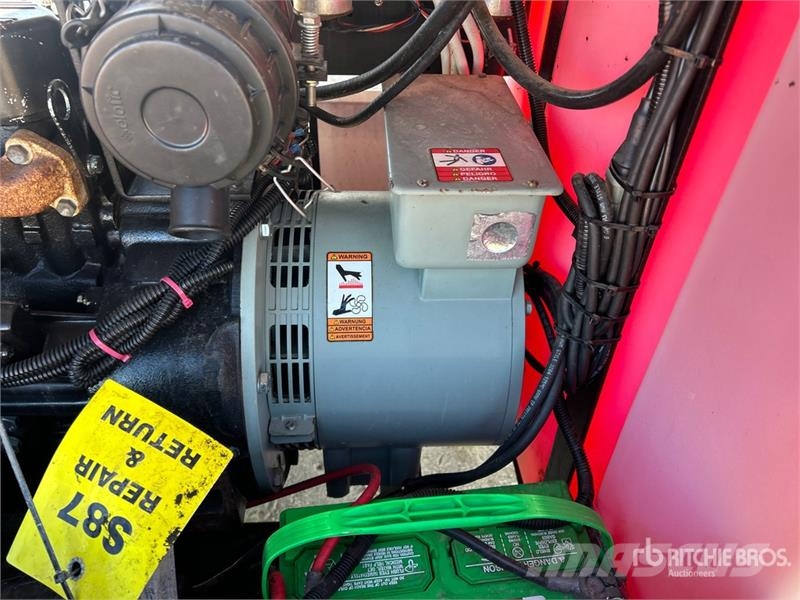 Generac MLT3060 6 kW Light Tower (Inoperable) Torri faro