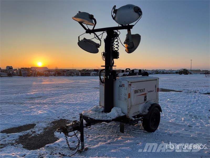 Generac MLT3060KV 6 kW Light Tower (Inoperable) Lichtmasten