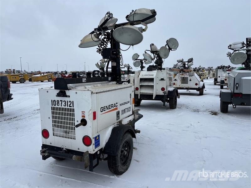 Generac MLT3060KV 6 kW Light Tower (Inoperable) Tour d'éclairage