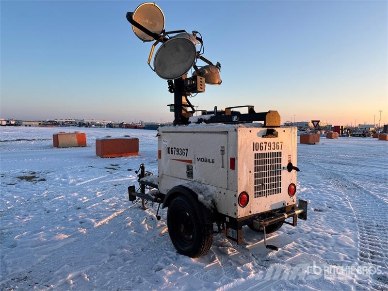 Generac MLT3060KV 6 kW Light Tower (Inoperable) Lichtmasten