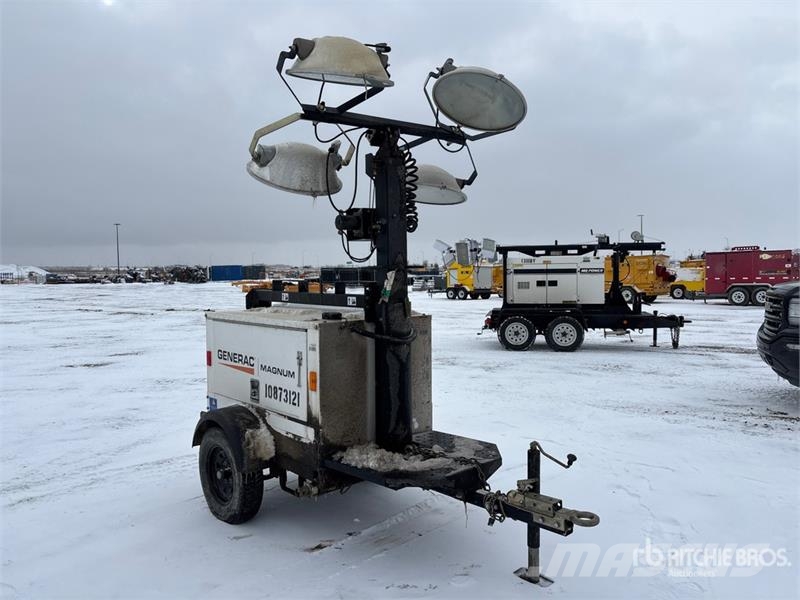 Generac MLT3060KV 6 kW Light Tower (Inoperable) Tour d'éclairage