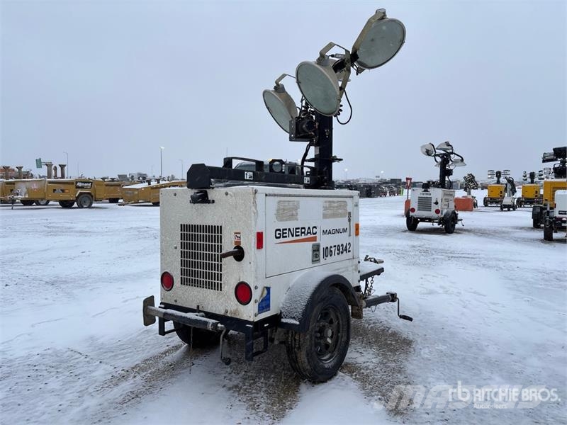 Generac MLT3060KV 6 kW Light Tower (Inoperable) Πύργοι προβολέων