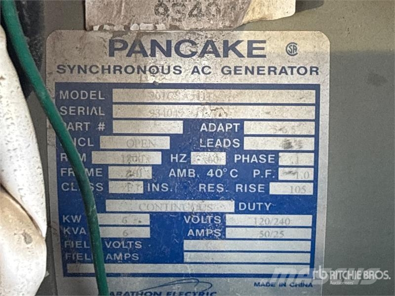 Generac MLT3060KV 6 kW Light Tower (Inoperable) Πύργοι προβολέων