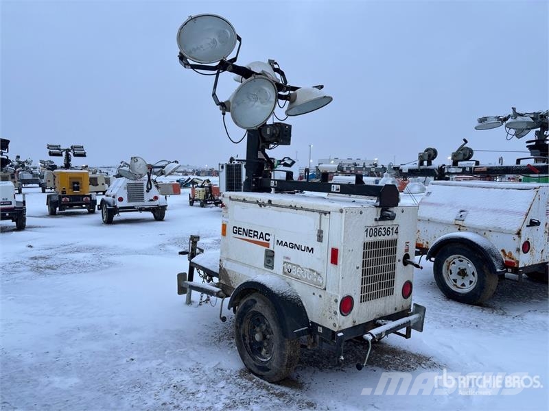 Generac MLT3060KV 6 kW Light Tower (Inoperable) Πύργοι προβολέων