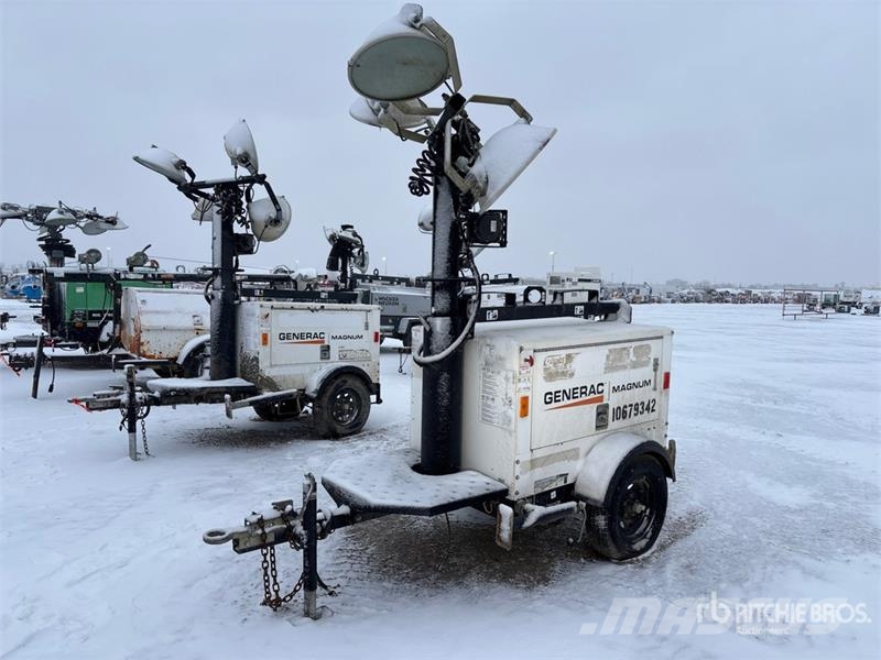 Generac MLT3060KV 6 kW Light Tower (Inoperable) Πύργοι προβολέων