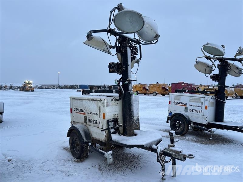 Generac MLT3060KV 6 kW Light Tower (Inoperable) Πύργοι προβολέων
