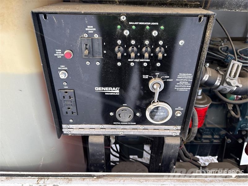 Generac MLT3060KV 6 kW Light Tower (Inoperable) Πύργοι προβολέων