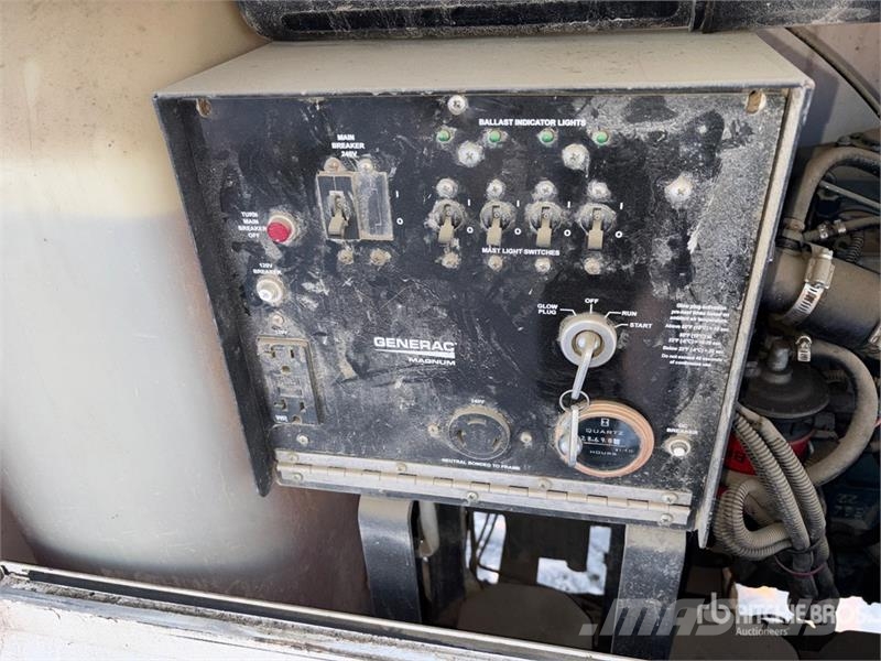 Generac MLT3060KV 6 kW Light Tower (Inoperable) Lichtmasten