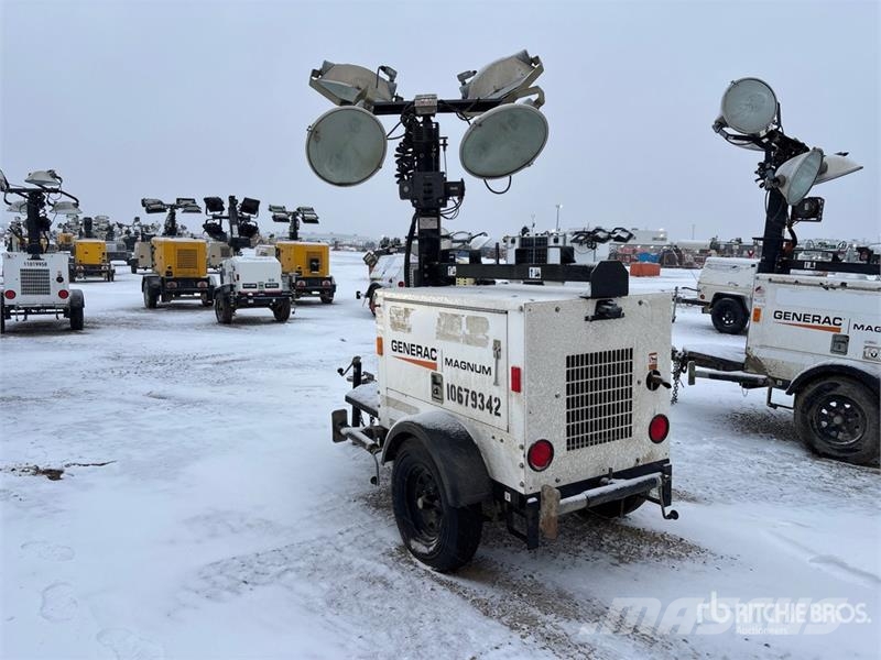 Generac MLT3060KV 6 kW Light Tower (Inoperable) Πύργοι προβολέων