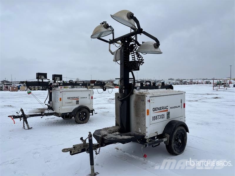 Generac MLT3060KV 6 kW Light Tower (Inoperable) Tour d'éclairage