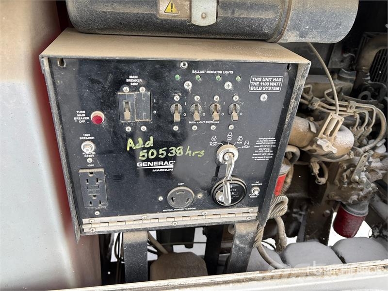 Generac MLT3060KV 6 kW Light Tower (Inoperable) Tour d'éclairage