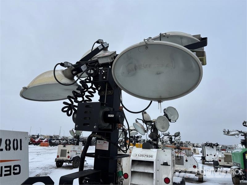 Generac MLT3060KV 6 kW Light Tower (Inoperable) Tour d'éclairage