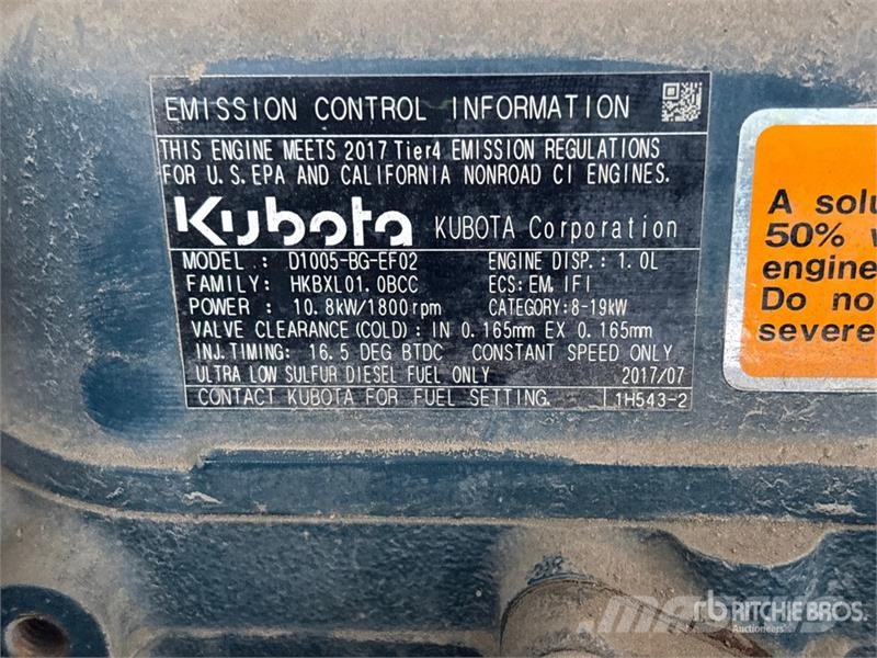 Generac MLT3060KV 6 kW Light Tower (Inoperable) Πύργοι προβολέων