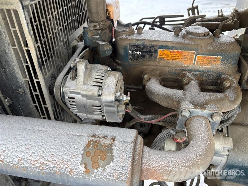 Generac MLT3060KV 6 kW Light Tower (Inoperable) Tour d'éclairage