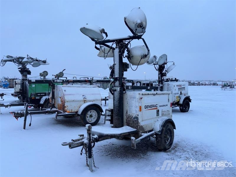 Generac MLT3060KV 6 kW Light Tower (Inoperable) Πύργοι προβολέων