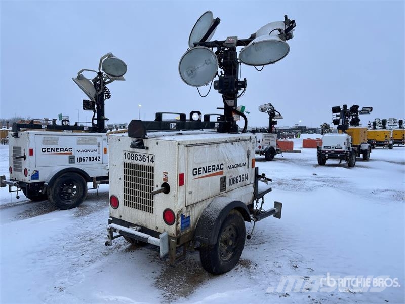 Generac MLT3060KV 6 kW Light Tower (Inoperable) Πύργοι προβολέων