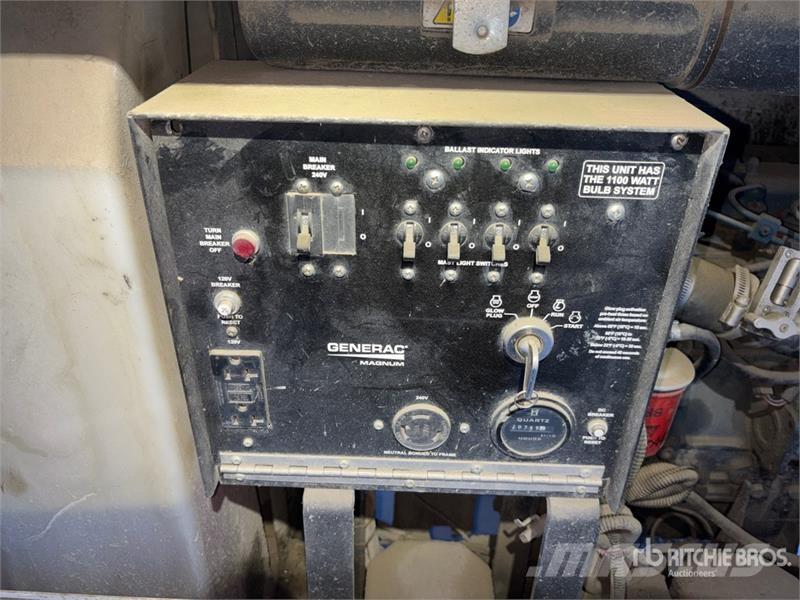Generac MLT3060KV 6 kW Light Tower (Inoperable) Πύργοι προβολέων