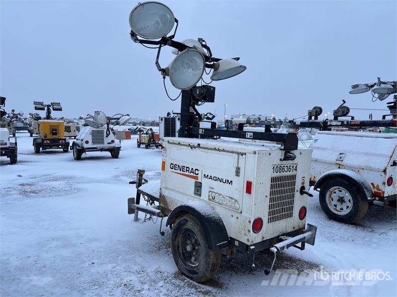 Generac MLT3060KV 6 kW Light Tower (Inoperable) Πύργοι προβολέων