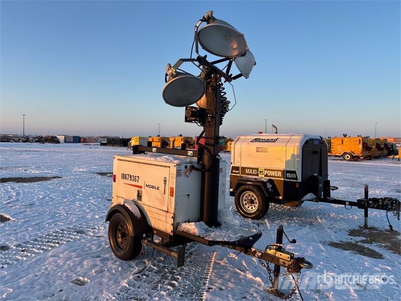 Generac MLT3060KV 6 kW Light Tower (Inoperable) Lichtmasten