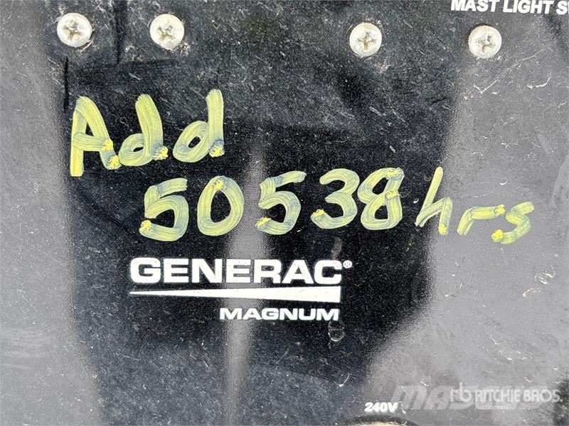Generac MLT3060KV 6 kW Light Tower (Inoperable) Tour d'éclairage