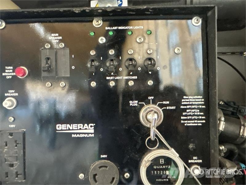 Generac MLT3060KV Light Tower أبراج خفيفة