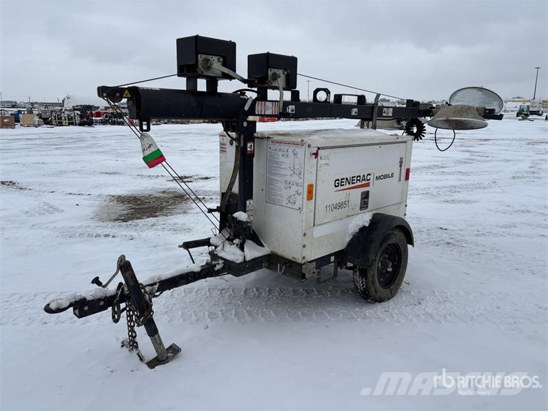 Generac MLT3060M 6 kW Light Tower (Inoperable) Tour d'éclairage