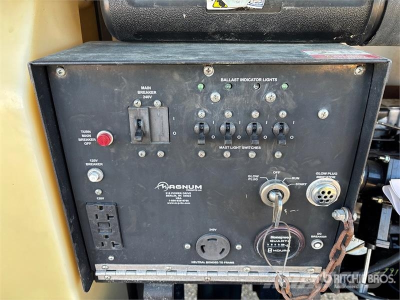 Generac MLT3060M 6 kW Light Tower Освітлювальні вежі