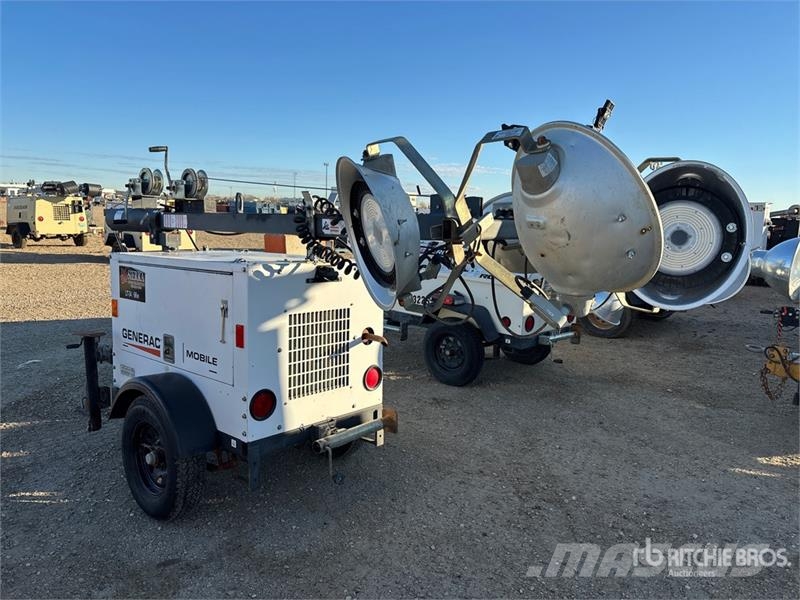 Generac MLT3060M 6 kW Light Tower Освітлювальні вежі