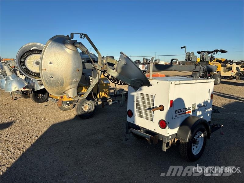 Generac MLT3060M 6 kW Light Tower Освітлювальні вежі