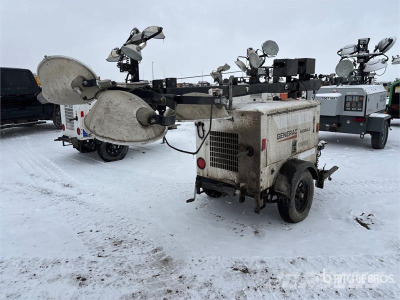 Generac MLT3060M 6 kW Light Tower (Inoperable) Tour d'éclairage