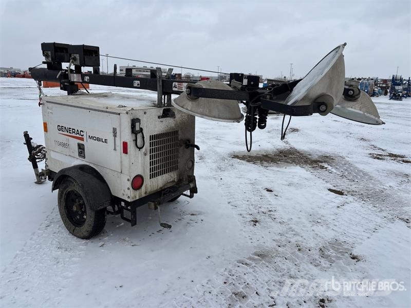 Generac MLT3060M 6 kW Light Tower (Inoperable) Tour d'éclairage
