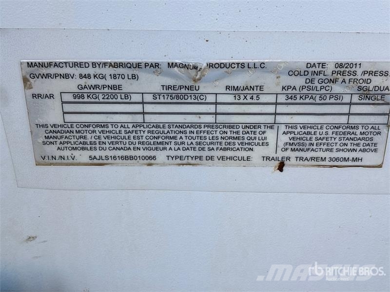 Generac MLT3060M 6 kW Light Tower Освітлювальні вежі