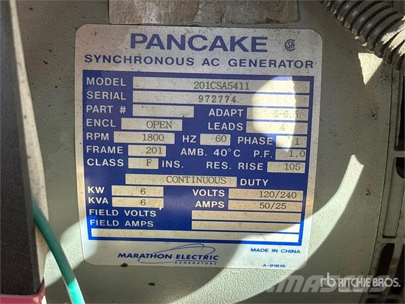 Generac MLT3060M 6 kW Light Tower (Inoperable) أبراج خفيفة
