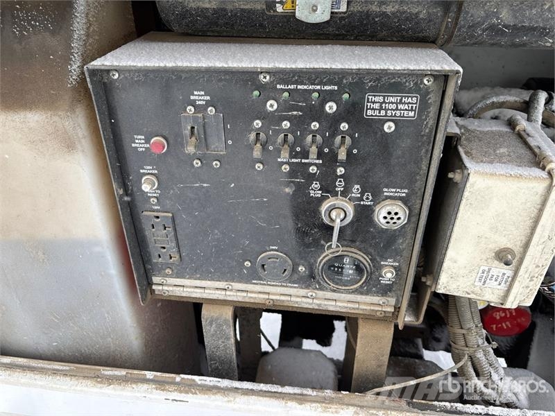 Generac MLT3060M 6 kW Light Tower (Inoperable) Tour d'éclairage