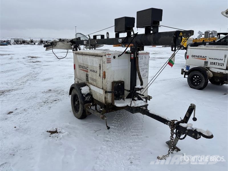 Generac MLT3060M 6 kW Light Tower (Inoperable) Tour d'éclairage