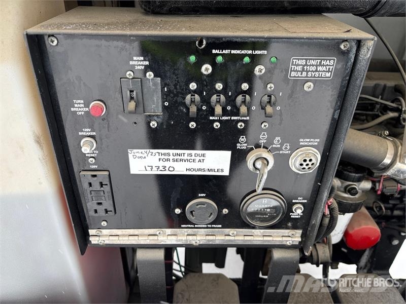 Generac MLT3060MV 6 kW Light Tower (Inoperable) Tour d'éclairage