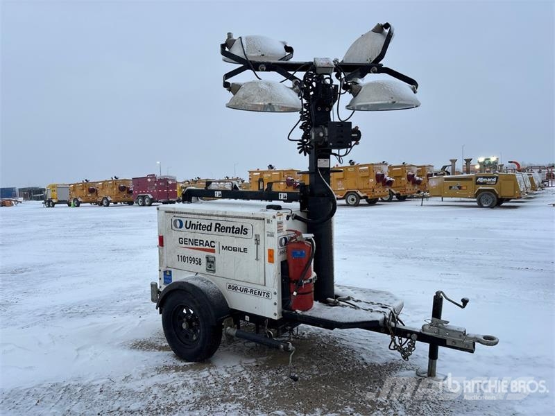 Generac MLT3060MV 6 kW Light Tower (Inoperable) Πύργοι προβολέων